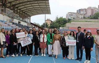 Zonguldak’ta "Sağlıklı ve hareketli yaşama...