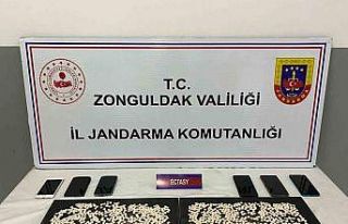 Zonguldak’ta uyuşturucu operasyonunda 4 tutuklama