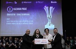 100 bin TL’lik ödülün sahibi oldular