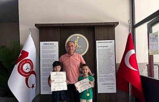 100. Yıl Cumhuriyet İlkokulu öğrencilerinden uluslararası...