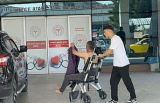 116 acemi kasap hastanelik oldu