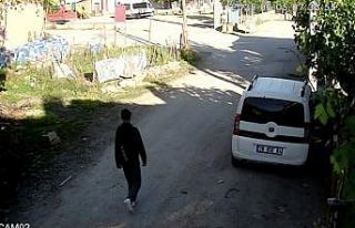 14 yaşındaki çocuğun kaybolmadan önceki görüntüleri...