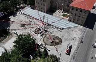 15 Temmuz Cumhuriyet ve Demokrasi Meydanı yenileniyor