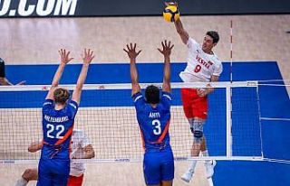 2025 Voleybol Milletler Ligi: Hollanda: 3 - Türkiye:...