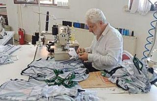 20 bin nüfuslu ilçeden Türkiye’ye forma üretiyorlar