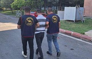20 yıl hapis cezası bulunan şahıs yakalandı