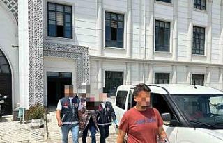 250 bin TL değerinde ziynet eşyası çalan ve 155...