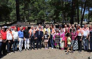 25. Geleneksel Gökay Yörük Şenliği yoğun katılımla...
