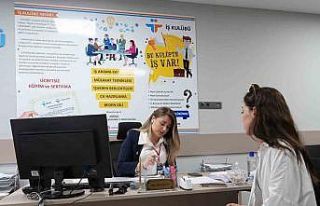 2 bin 500 kişi iş buldu