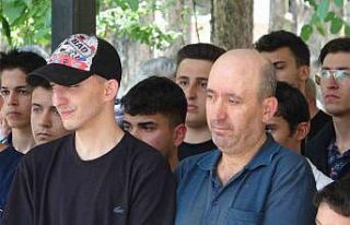 2 gencin hayatını kaybettiği motosiklet kazasından...