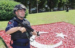 32 yıldır rüyalarına giren askerlik hayali gerçek...