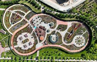 375 bin çiçek görsel şölen sunuyor