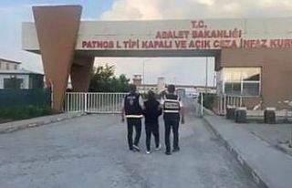 40 yıl 9 ay kesinleşmiş hapis cezası bulunan şahıs...