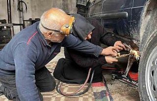 40 yıllık eşinin dağ gibi arkasında durdu: Sanayinin...