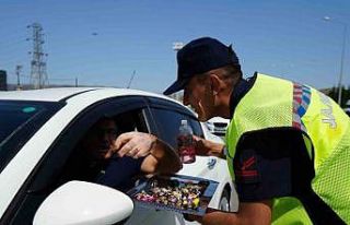 43 ilin geçiş güzergahında bayram hareketliliği:...