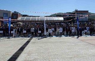 440 genç mühendisin mezuniyet coşkusu