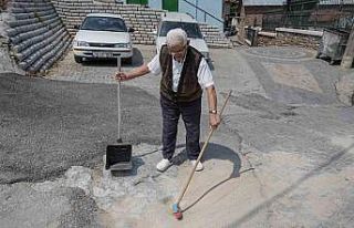 452 yıllık izi, her gün göreviymiş gibi temizliyor