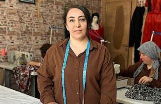 4 çocuk annesinden istihdam