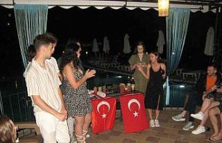 4 ülkeden gençler Bulgaristan’da sosyal girişimcilik...