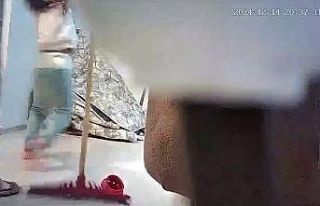 4 yaşındaki çocuğuna şiddet uygulayan anne gizli...