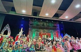 5 yaşından 12 yaşına kadar 63 çocuk aynı anda...