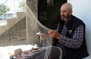 75 yaşındaki "Tor" ustası ata mesleğini...