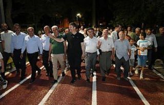 75. Yıl Koşu Parkı yenilenen yüzüyle tam not...