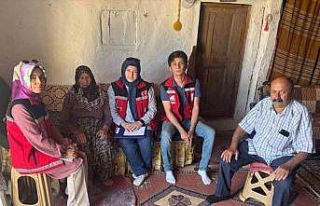 90 yaşındaki Hikmet teyzeye devlet şefkati