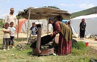 9 çocuklu tarım işçisi annenin tek isteği fırın...