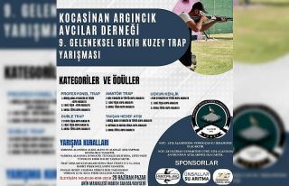 9. Geleneksel Bekir Kuzey Trap yarışmaları 28-29...