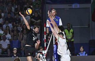 A Milli Erkek Voleybol Takımı, Bulgaristan’ı...
