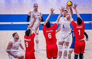 A Milli Erkek Voleybol Takımı, Milletler Ligi’ne...