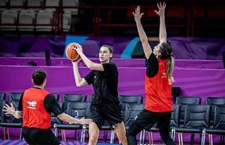 A Milli Kadın Basketbol Takımı, Almanya maçı...