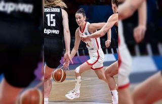 A Milli Kadın Basketbol Takımı, Almanya’ya mağlup...
