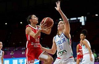 A Milli Kadın Basketbol Takımı, çeyrek finalde...