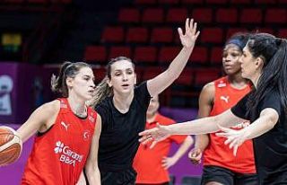 A Milli Kadın Basketbol Takımı, Litvanya maçı...