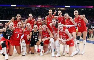 A Milli Kadın Voleybol Takımı, Milletler Ligi 2....