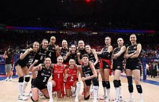 A Milli Kadın Voleybol Takımı, Milletler Ligi’nde...