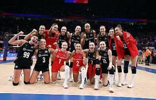 A Milli Kadın Voleybol Takımı, Milletler Ligi’nde...