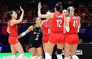 A Milli Kadın Voleybol Takımı, Milletler Ligi’ne...