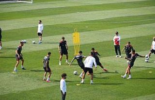 A Milli Takım, ABD maçı hazırlıklarını tamamladı