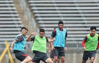 A Milli Takım’da Meksika mesaisi başladı