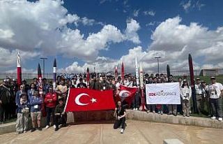 ABD’de roket yarışmasında dünya üçüncülüğü...