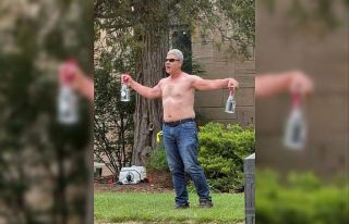 ABD’de yapılan İsrailli esirlere destek yürüyüşüne...