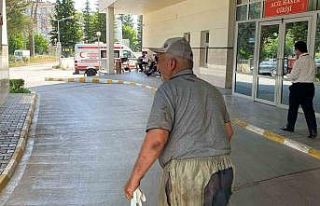 Acemi kasaplar acil servisin yolunu tuttu