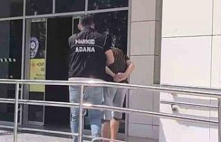 Adana’da 13 yıl hapisle aranan torbacı yakalandı