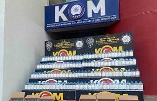 Adana’da 400 litre sahte içki ele geçirildi