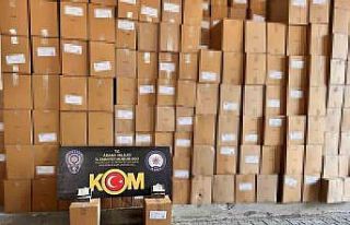 Adana’da 5 buçuk milyonluk kaçakçılık operasyonu:...