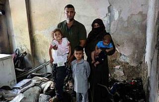 Adana’da 5 kişilik aile uykudayken evleri ateşe...