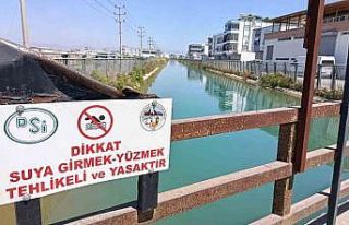 Adana’da sulama kanalında erkek cesedi bulundu